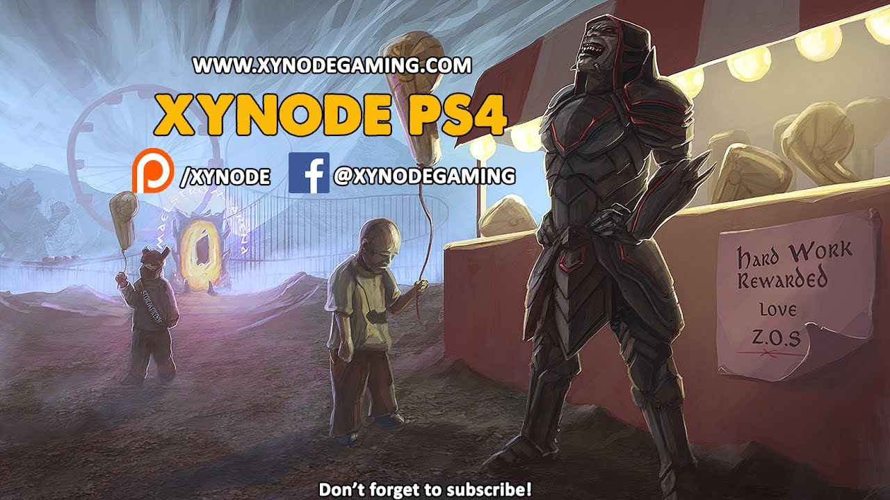 ESO - Xynode Playing The Elder Scrolls Online - ( 15 July 2017)