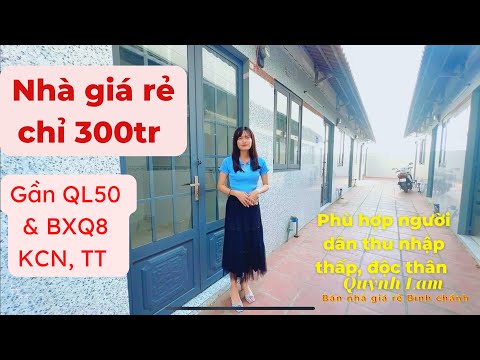 Video Nhà thị trấn mà giá quá rẻ, chỉ hơn 300tr, gần Quốc lộ... - youtube