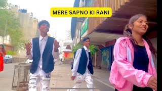 Mere Sapnon Ki Rani - SANAM  PRESENT || DDC FAMILY || dance video