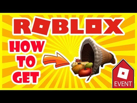 How To Get Cornucopia Blaster Roblox Bloxgiving Event Item Rollernauts Free Roblox Event Item Youtube - cornucopia blaster roblox