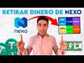 Como retirar dinero de NEXO en Argentina o cualquier país!