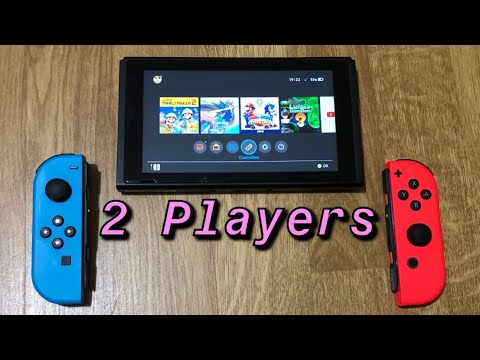 HOW TO PLAY With 2 PLAYERS Co-Op Games Nintendo Switch! 
