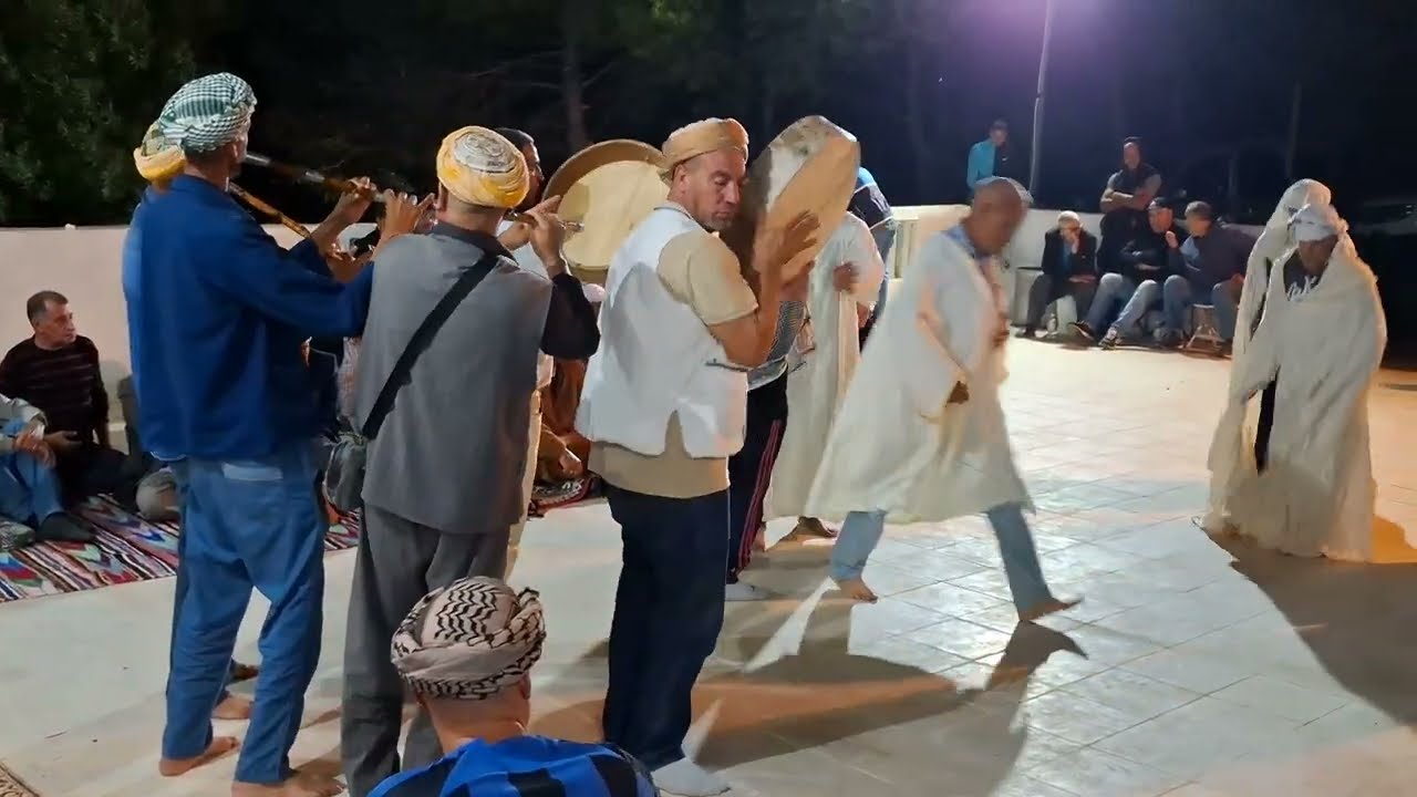 من سهرات زاوية لخليفة موسى ولد تازير