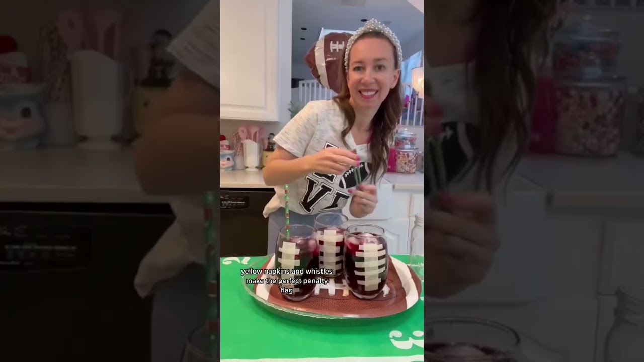 САМЫЙ ПРОСТОЙ ДЕКОР ДЛЯ ВЕЧЕРИНКИ В ЧЕСТЬ СУПЕРКУБКА 🏈 СОХРАНИТЕ ЭТОТ ВАРИАНТ для ваших футбольны...