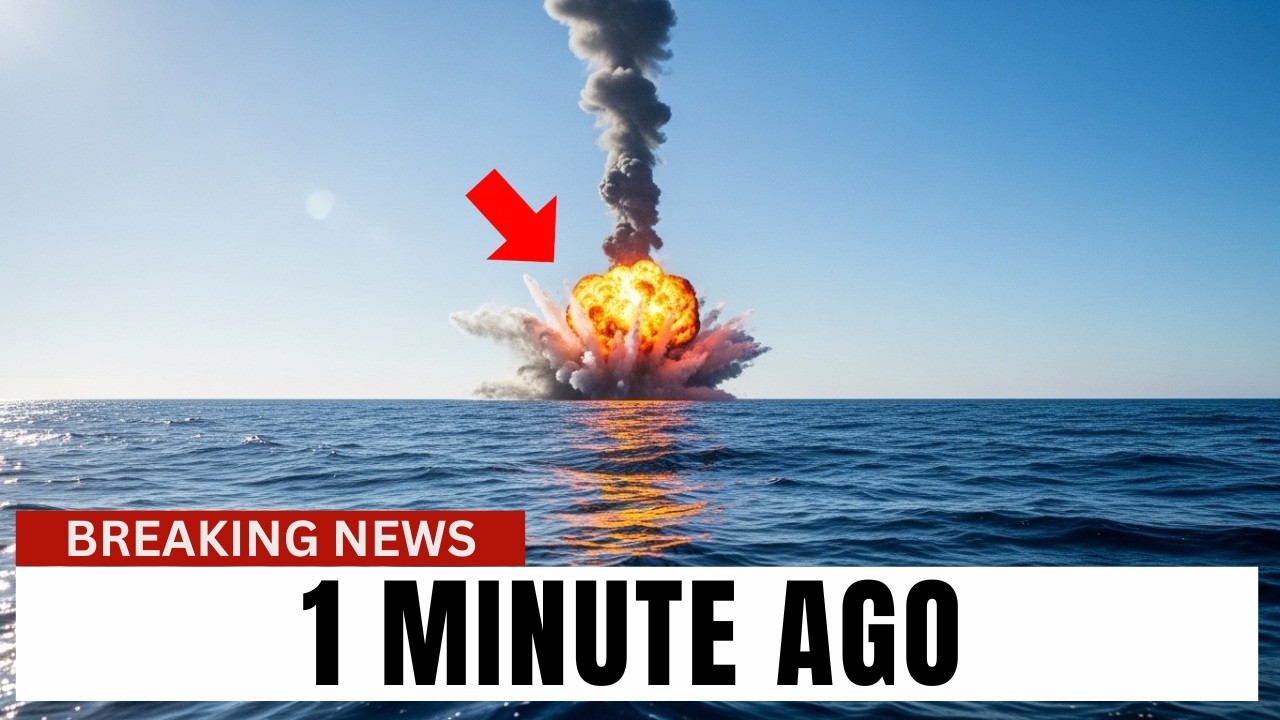 Iran Kilo Submarine Fires 2 TORPEDOES at USS Ford — US Navy Response OBLITERATES Iran Fleet