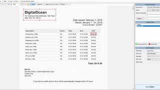 Document Parser Bytescout