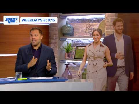 Video: Meghan Ja Harry, Jota Edustaa Kardashians-virasto