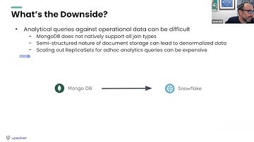 From MongoDB to Snowflake