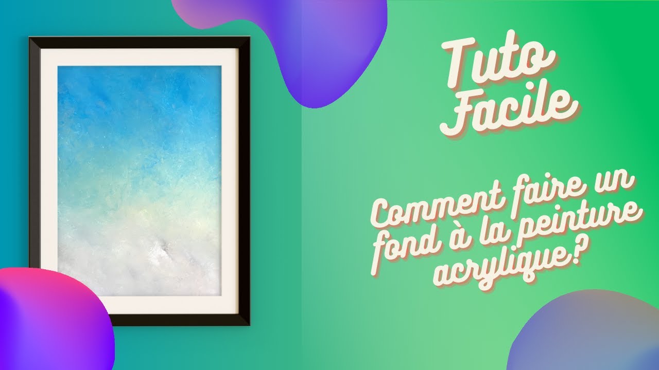 Tableau Acrylique : Art-peintures Par Cefcreations