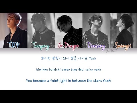 BIGBANG - LAST DANCE (Color Coded Han|Rom|Eng Lyrics) | by Yankat