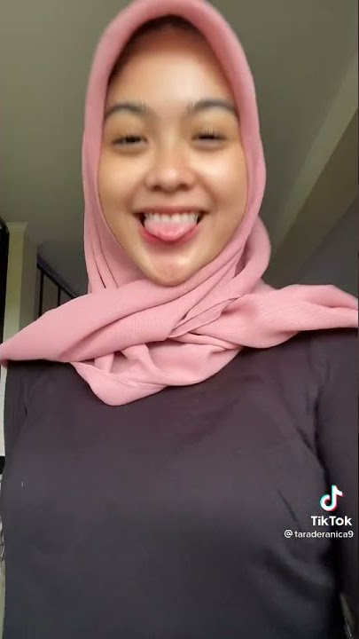 Tiktok cewek hijab manis