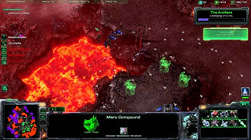 Starcraft 2 - All In (No Nydus) - Brutal - Part 1/2