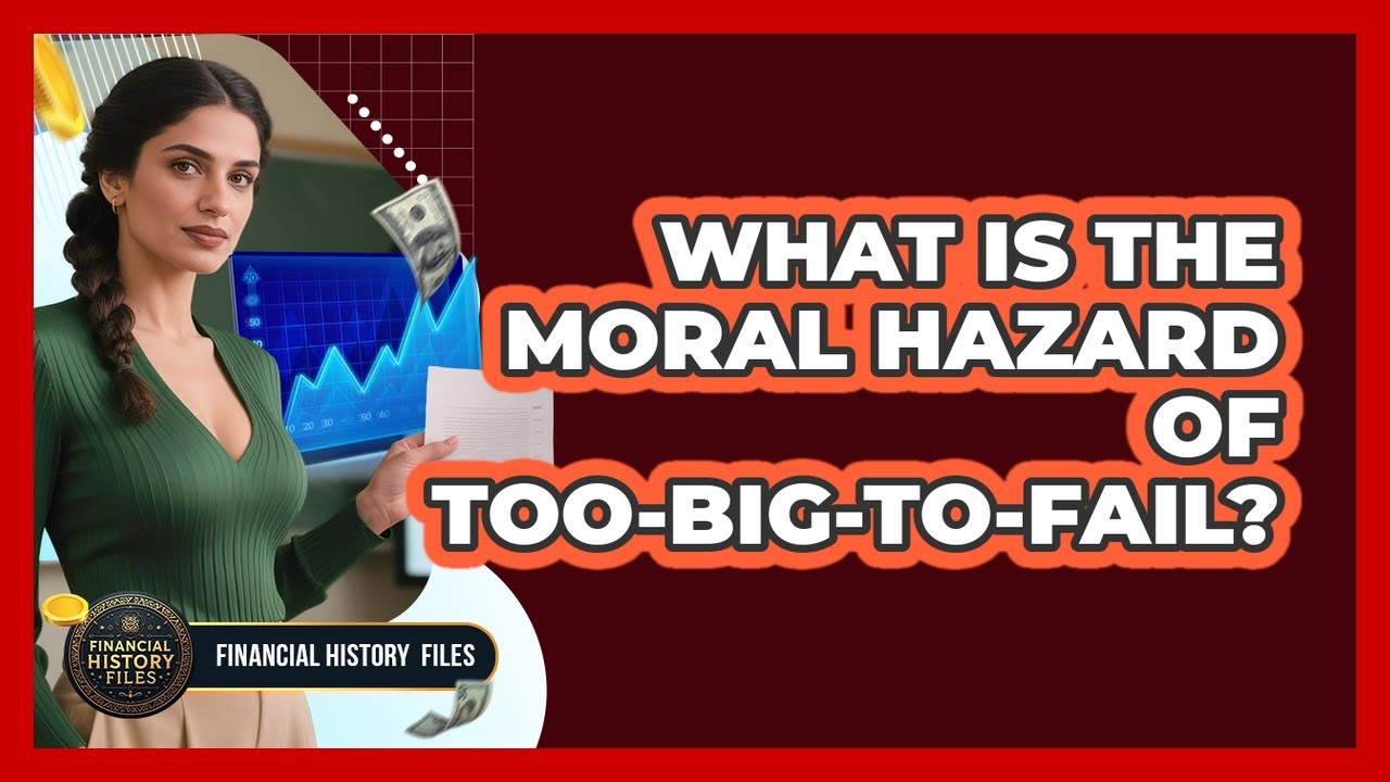 What Is The Moral Hazard Of Too-Big-To-Fail?