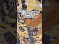 この手描きに見える着物の柄　実は・・・　#shorts #結婚式 #黒留袖 #黒留袖レンタル