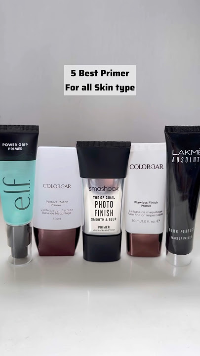 5 Best Primer for all skin type, Best Pore Blurring Primer, Face primer #primer #trending #makeup