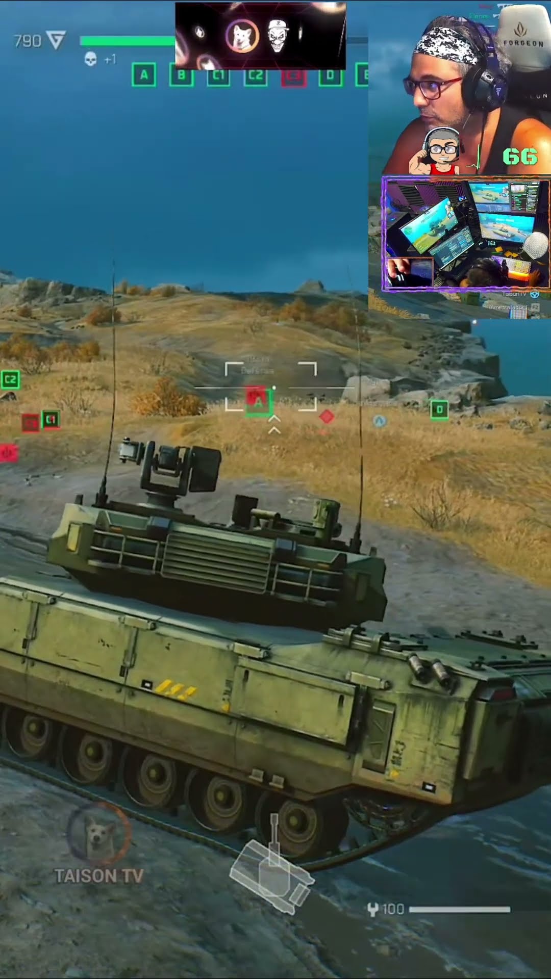 Un Sniper Campeaba a casi 1 Kilometro, y me hice otro Récord con el tanque xD #deltaforce