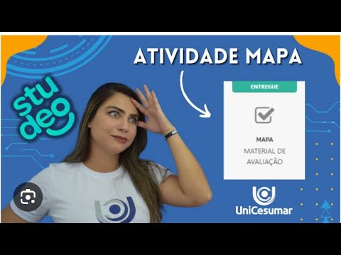 Unicesumar Studio ATIVIDADE MAPA UNICESUMAR, GO PROJETO DE VIDA . - YouTube