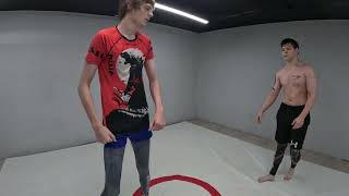 Morkis Vs Dylan, Intense Grappling Match