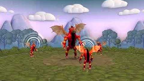 Evil Demon Spore creature