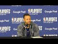 Warriors Talk | Stephen Curry On Clutch Game 1 Win in Memphis - May 1, 2022