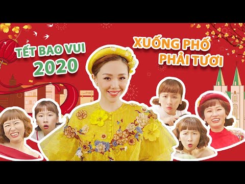 [MV Nhạc Tết] TÓC TIÊN x CAFÉ PHỐ - XUỐNG PHỐ PHẢI TƯƠI