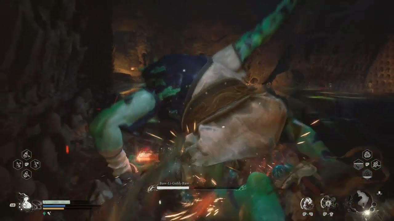 Baw-Li-Guhh-Baw Boss Fight | Black Myth Wukong [4K - 60FPS]