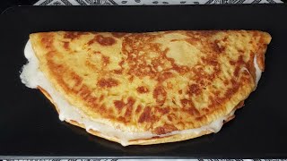 Kahvaltiniz 5 Dk Da Hazir Börek Tadinda Puf Kaşarli Omlet Tari̇fi̇