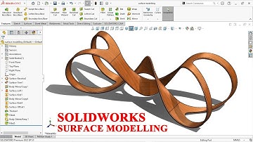 Geavanceerde oppervlaktemodellering in Solidworks | Solidworks Surface-zelfstudie