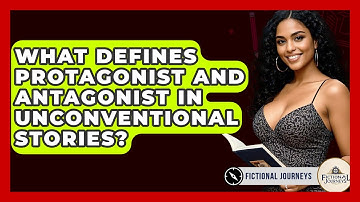 What Defines Protagonist And Antagonist In Unconventional Stories? - Fictional Journeys