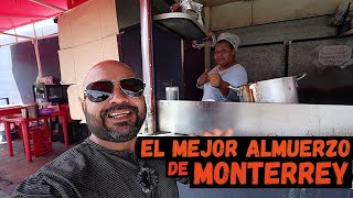 El mejor almuerzo y los mejores tacos de Monterrey, NL!! Tacos Primo y Doña Mary la gritona!