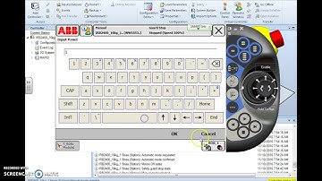 ABB IRC5 Robotic Programming Using Variables in Program Counting tracking