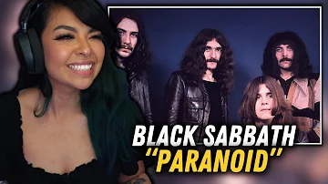 First Time Reaction | Black Sabbath - "Paranoid"