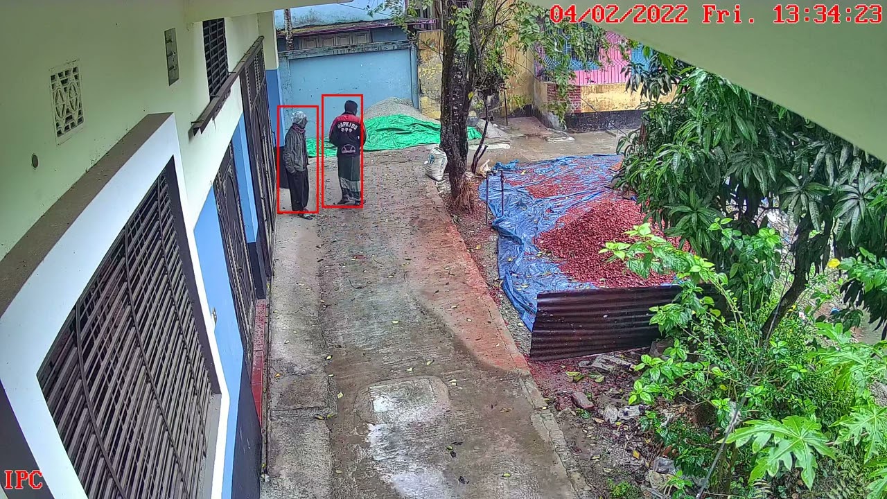 Jovision IP Camera Footage