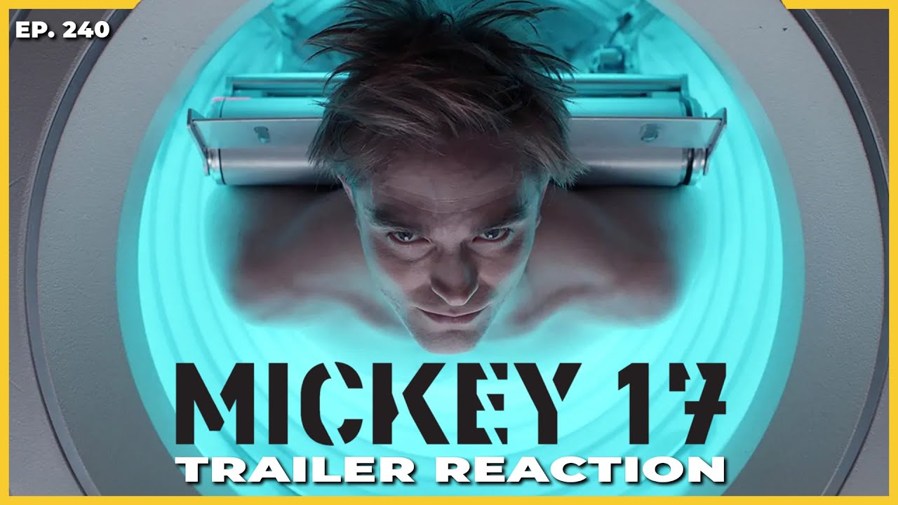 Mickey 17 Trailer Reaction - YouTube