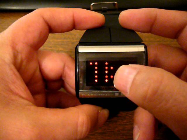 reloj touch YouTube