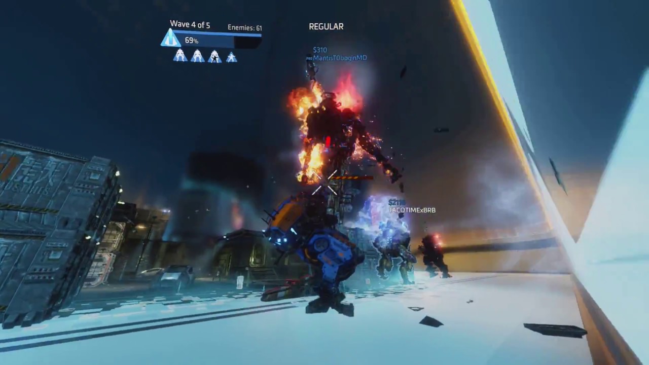 Legion. The BUZZ Kill. - Frontier Defense - Titanfall 2 - YouTube