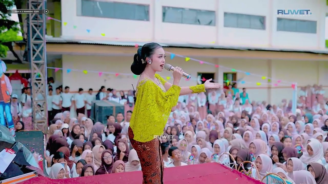 SIKEP - RINA ADITAMA - THE PITOE - ANNIVERSARY 52 SMA N 2 REMBANG - SENDYS AUDIO