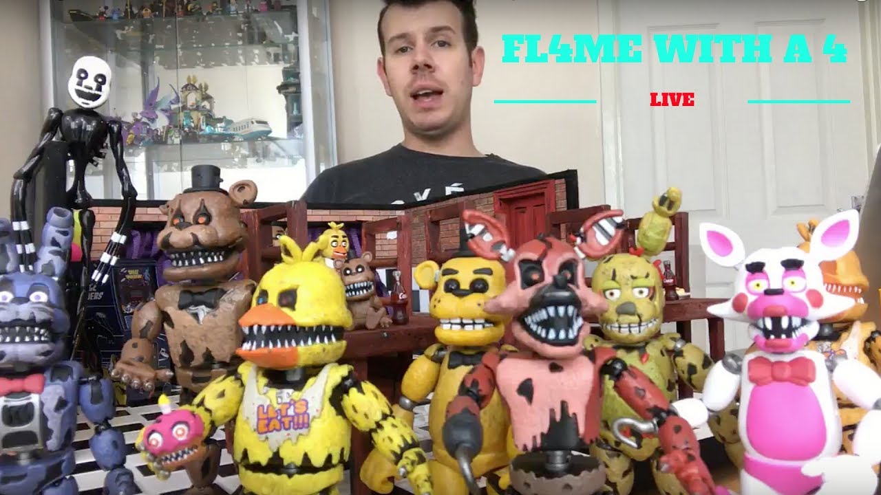 Five Nights at Freddy's DIY Custom Diorama - How to Make the Stage