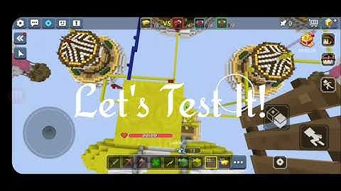How To Make a Trampoline in Blockmango Bedwars!🤔 | Amaan BG