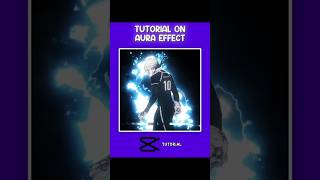 Tutorial on Aura Effect🗿#edit#capcut#auraedit#shorts