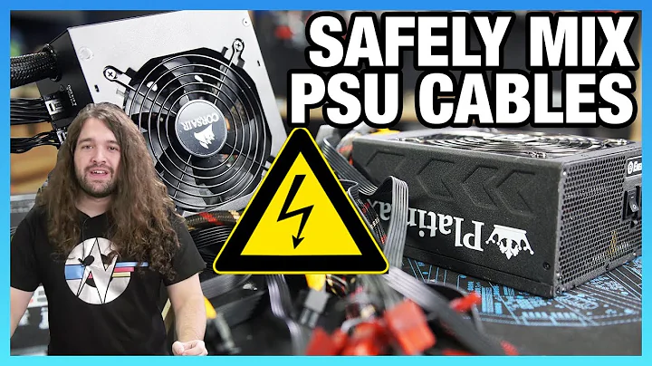 How to Safely Mix Power Supply Cables Without Killing Parts
