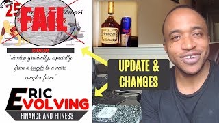 Update, Changes, 2018 Goals - Eric Is Evolving