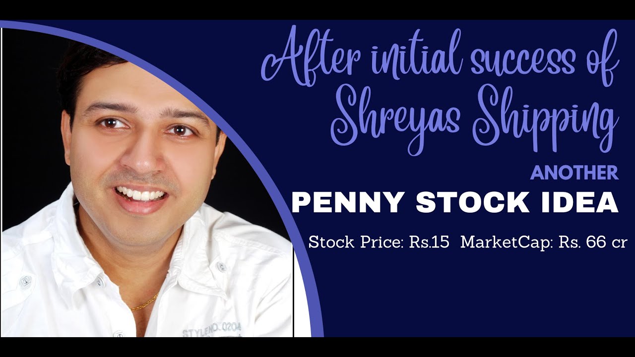 Penny Stock Idea: cmp:Rs.15 , MarketCap: Rs.66 cr | penny stocks to buy now | penny stocks 2022