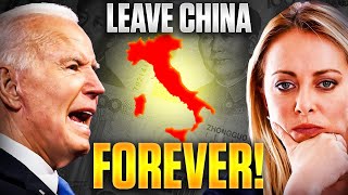 How the United States Forced Italy to Attack China