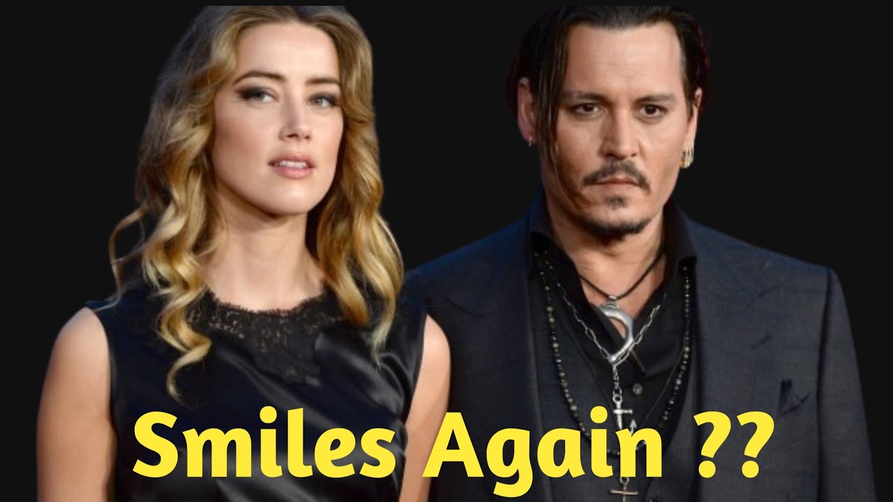 Amber Heard Smiles as Johnny Depp Makes Triumphant Return to Hollywood 😎🔥