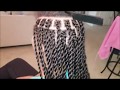 Senegalese Twists: How to Grip the ROOT & MOORE!