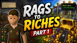 The Most Addicting OSRS Challenge Begins Ep.1
