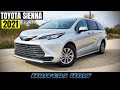 2021 Toyota Sienna - Swagger Wagon is Back