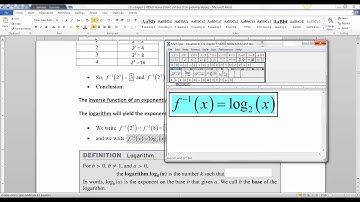 5.2 Lecture - Part 1 of 3 - Math 131