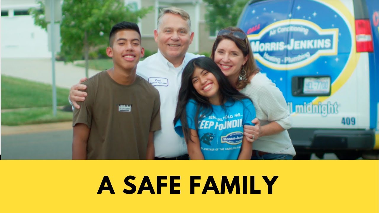 A Safe Family is a Happy Family! YouTube